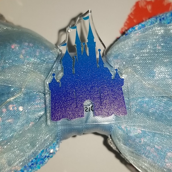 Cinderella light up Bow - Picture 2 of 7